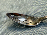 Towle Old Newbury 1900 Sterling Olive Fork & Pierced Spoon