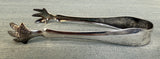 Talon Claw 6" Silver Plate Tongs