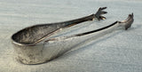 Talon Claw 6" Silver Plate Tongs