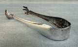 Talon Claw 6" Silver Plate Tongs