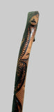 68" Hand Carved Walking Stick