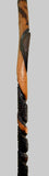 68" Hand Carved Walking Stick