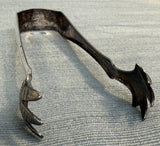 Talon Claw 6" Silver Plate Tongs