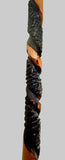 68" Hand Carved Walking Stick