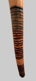 68" Hand Carved Walking Stick