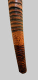68" Hand Carved Walking Stick