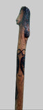 68" Hand Carved Walking Stick