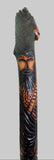68" Hand Carved Walking Stick