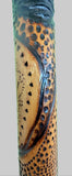 68" Hand Carved Walking Stick