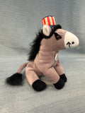 Demi the Democratic Donkey for President Plus Toy