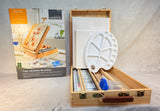 Crelando 52-Piece Easel Art Box - Brand New!