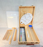 Crelando 52-Piece Easel Art Box - Brand New!