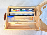 Crelando 52-Piece Easel Art Box - Brand New!