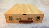 Crelando 52-Piece Easel Art Box - Brand New!