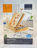 Crelando 52-Piece Easel Art Box - Brand New!