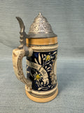 Pair of German Steins