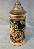 Pair of German Steins
