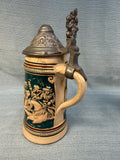 Pair of German Steins