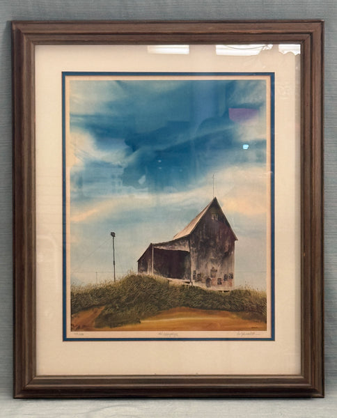 The Campaign by Dolph Smith Limited Edition Signed Framed Print