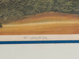 The Campaign by Dolph Smith Limited Edition Signed Framed Print