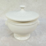 Pillivuyt France Lion's Head Porcelain Tureen with Lid