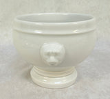 Pillivuyt France Lion's Head Porcelain Tureen with Lid