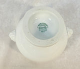 Pillivuyt France Lion's Head Porcelain Tureen with Lid