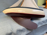 Large Wooden Model Sailboat