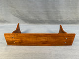 Large Wooden Model Sailboat