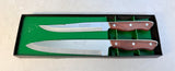 Maxam Stainless Steel Knife Set Japan - Like New!
