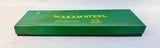 Maxam Stainless Steel Knife Set Japan - Like New!