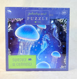 700 Piece Underwater World Glow in the Dark Puzzle - Brand New!