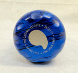 S'well 9 oz. Original Royal Blue Wood Water Bottle