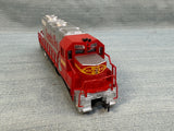 Life-Like HO Scale Model Train Locomotive 3600