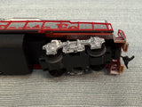 Life-Like HO Scale Model Train Locomotive 3600