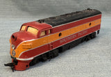 Southern Pacific 6441 HO Scale Locomotive