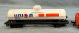 Union 76 Tanker and Rio Grande Gondola HO Scale Model Train Cars