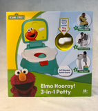 Sesame Street Elmo Hooray! 3-in-1 Potty - Brand New!
