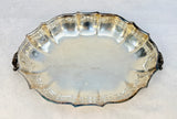 Vintage Silver Plated Handled Bowl