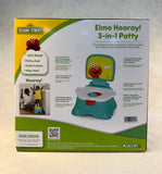 Sesame Street Elmo Hooray! 3-in-1 Potty - Brand New!