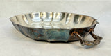 Vintage Silver Plated Handled Bowl