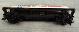 Union 76 Tanker and Rio Grande Gondola HO Scale Model Train Cars