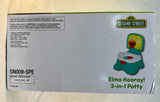 Sesame Street Elmo Hooray! 3-in-1 Potty - Brand New!