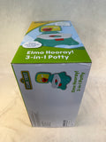 Sesame Street Elmo Hooray! 3-in-1 Potty - Brand New!