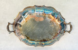 Vintage Silver Plated Handled Bowl