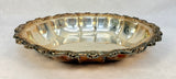 Countess International Silver Co. Plated Bon Bon Bowl 236