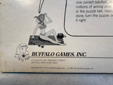 The Talking Puzzle The Beach Buffalo Games 1991 560 Piece Jigsaw Puzzle - Certified Complete!