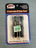 Atlas N Scale Code 80 Model Railroad Track Lot - Brand New!