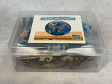 127 Piece Craft Hub Mermaid Round Wooden Puzzle - Certified Complete!