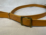 1999 Longaberger Basket Purse with Shoulder Strap & Fabric-covered Plastic Liner